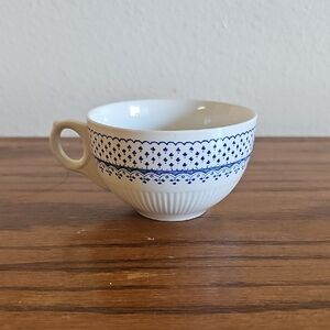 Franciscan St. Louis White Ironstone Teacup